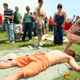 Illustration for article titled Preakness Infield Exposé: I See The Blush Upon Thy Ass Cheeks, Maryland!